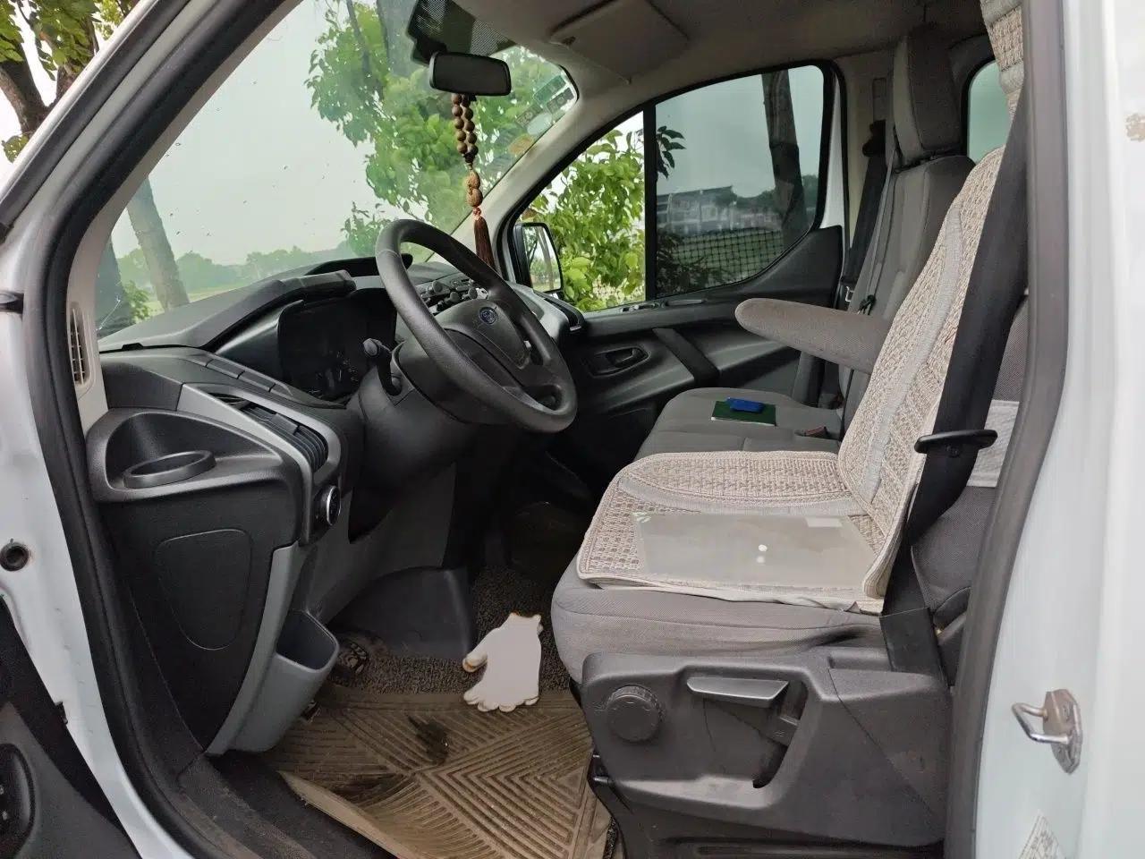 Ford Transit 2017 2.0T Diesel Multi-Function Commercial Vehicle Mid-Drive Mid-Roof China V Standard — миниатюра 12