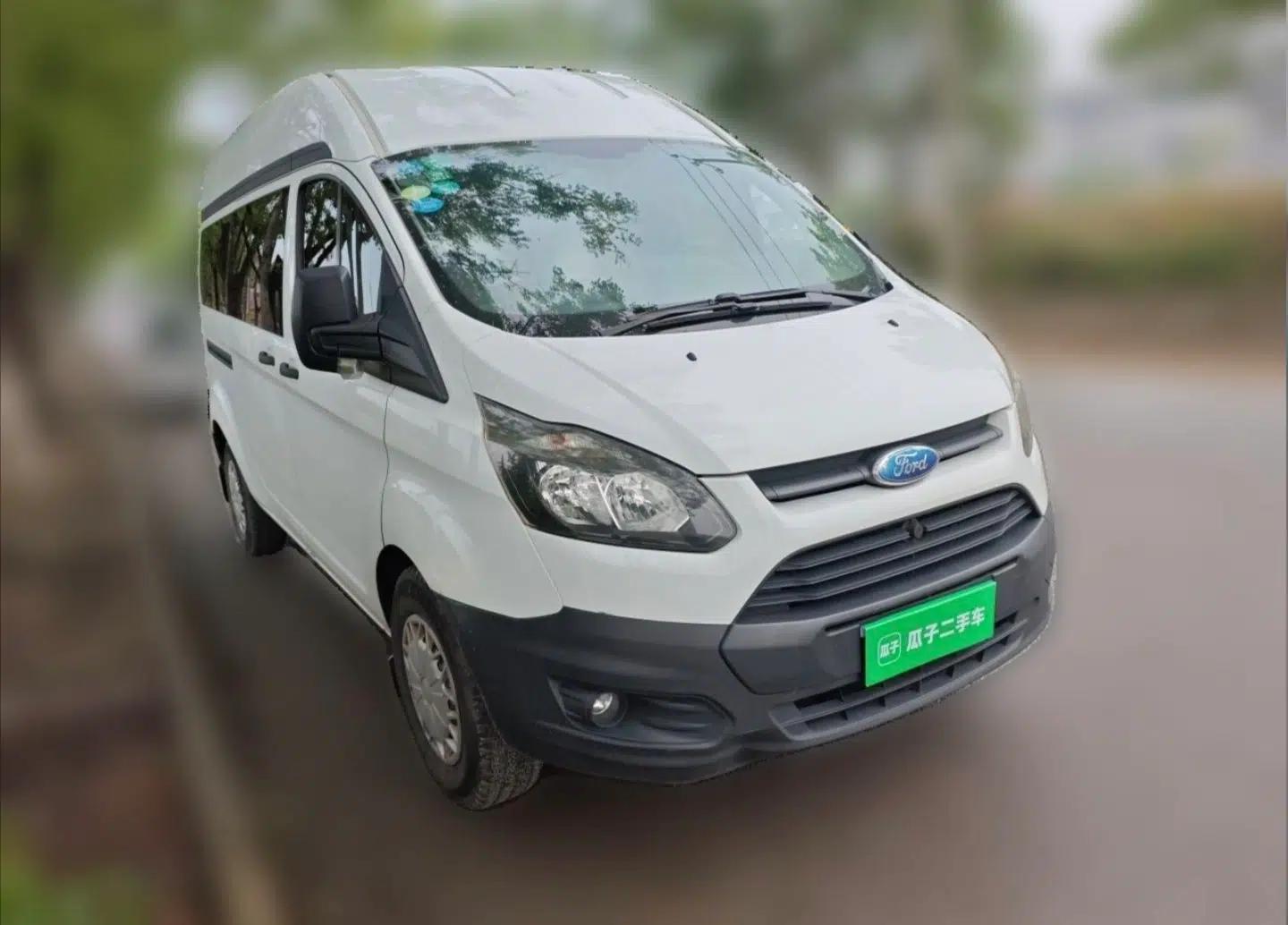 Ford Transit 2017 2.0T Diesel Multi-Function Commercial Vehicle Mid-Drive Mid-Roof China V Standard — миниатюра 4