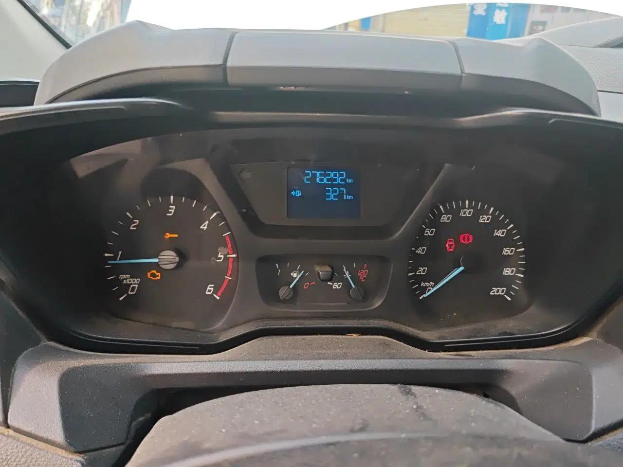 Ford Transit 2021 2.0T Diesel Manual Advanced Commercial Traveler Mid-axle Mid-roof 7-Seater China VI — миниатюра 12