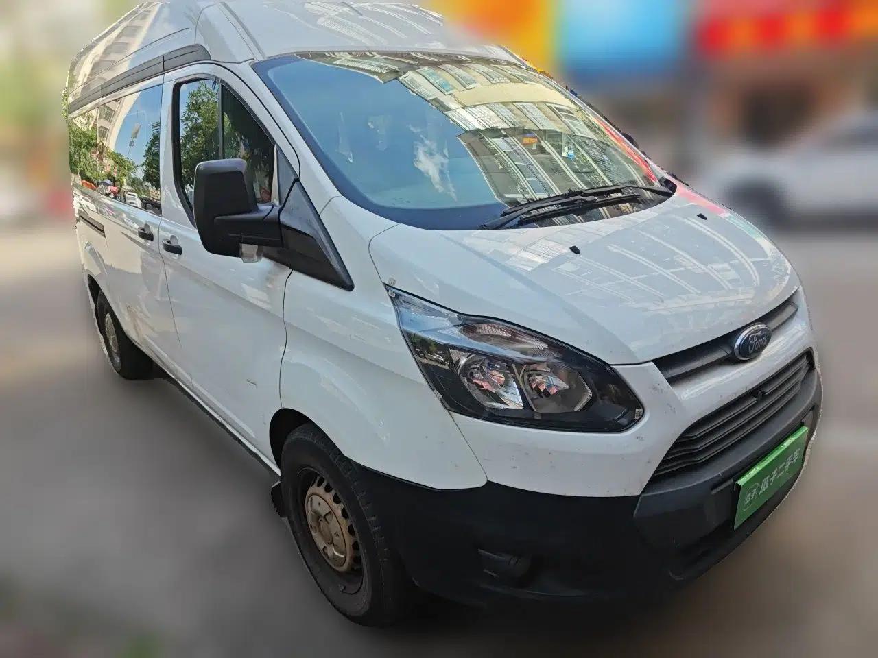 Ford Transit 2021 2.0T Diesel Manual Advanced Commercial Traveler Mid-axle Mid-roof 7-Seater China VI — миниатюра 3
