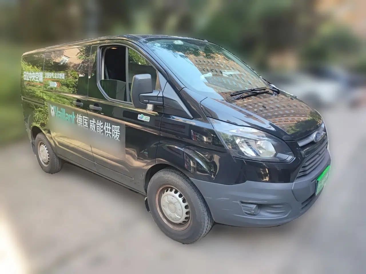 Ford Transit 2019 2.0T Diesel Multi-Purpose Commercial Vehicle Short Wheelbase Low Roof 6-Seater China VI Standard — миниатюра 3