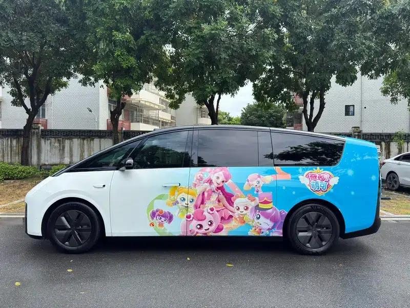 Li Auto MEGA 2024 Ultra Edition — миниатюра 4