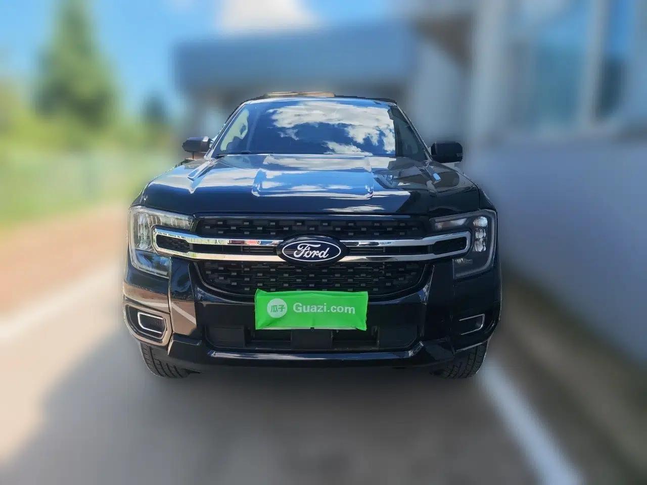 Ford Ranger 2025 Explore Four-Wheel Drive Automatic Version Gasoline — миниатюра 2