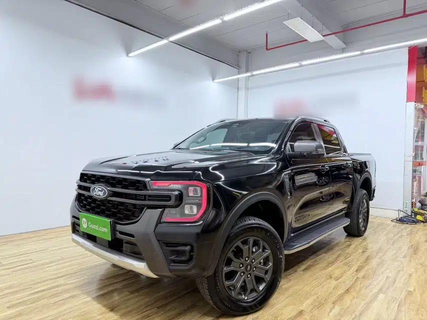 Ford Ranger 2023 Wild Terrain 4x4 Automatic Version Gasoline — миниатюра 1