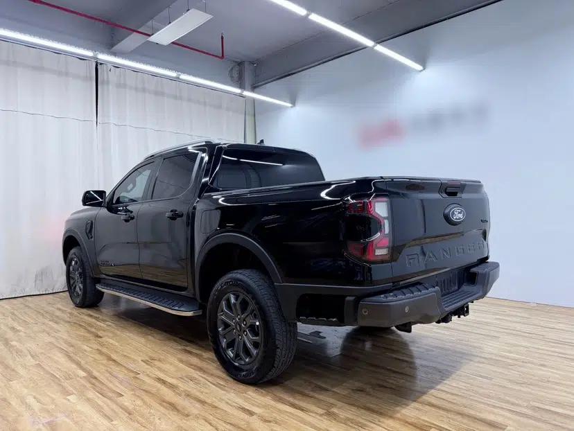 Ford Ranger 2023 Wild Terrain 4x4 Automatic Version Gasoline — миниатюра 12