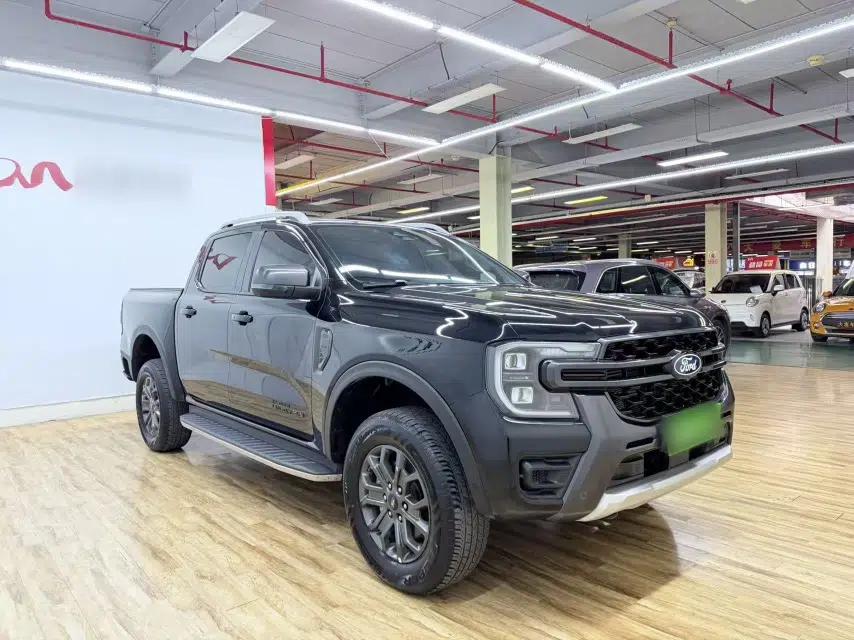 Ford Ranger 2023 Wild Terrain 4x4 Automatic Version Gasoline — миниатюра 13