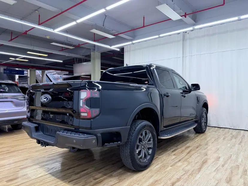 Ford Ranger 2023 Wild Terrain 4x4 Automatic Version Gasoline — миниатюра 14