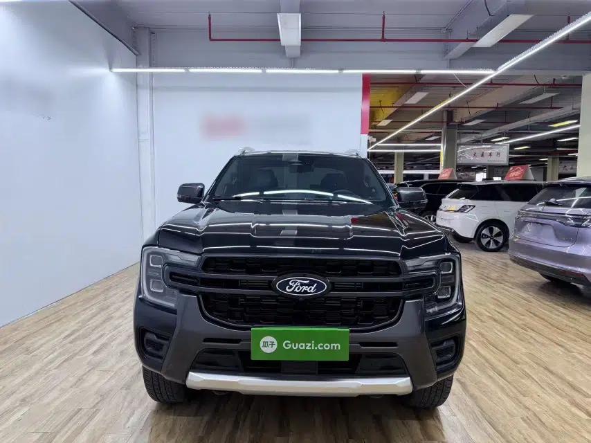 Ford Ranger 2023 Wild Terrain 4x4 Automatic Version Gasoline — миниатюра 17