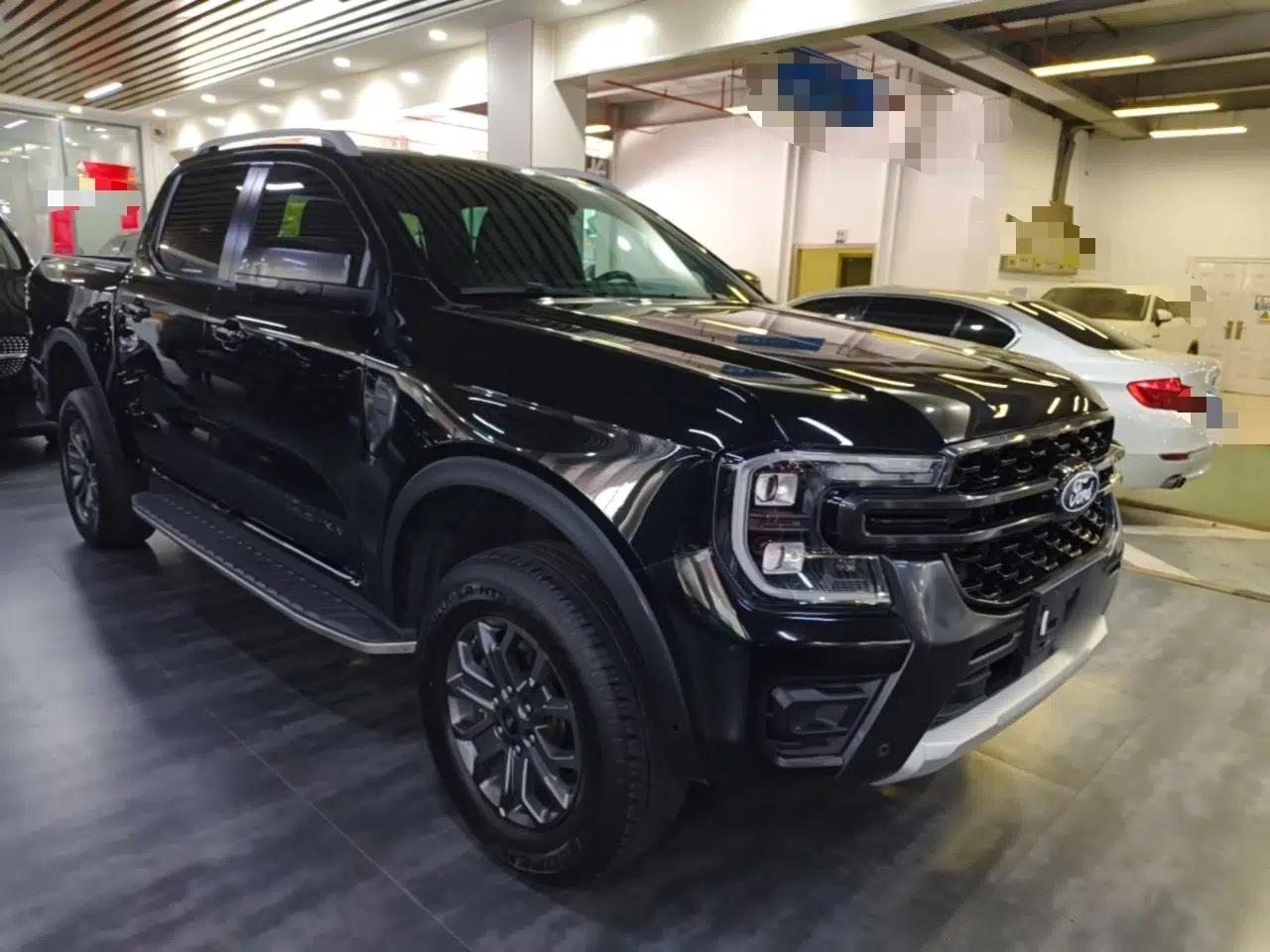 Ford Ranger 2023 Wild Terrain 4x4 Automatic Version Gasoline — миниатюра 3