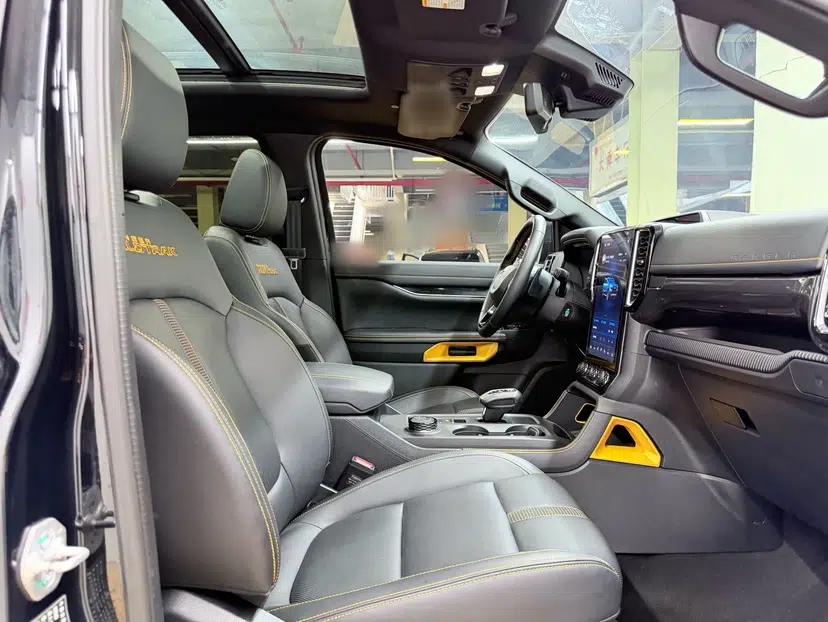 Ford Ranger 2023 Wild Terrain 4x4 Automatic Version Gasoline — миниатюра 26