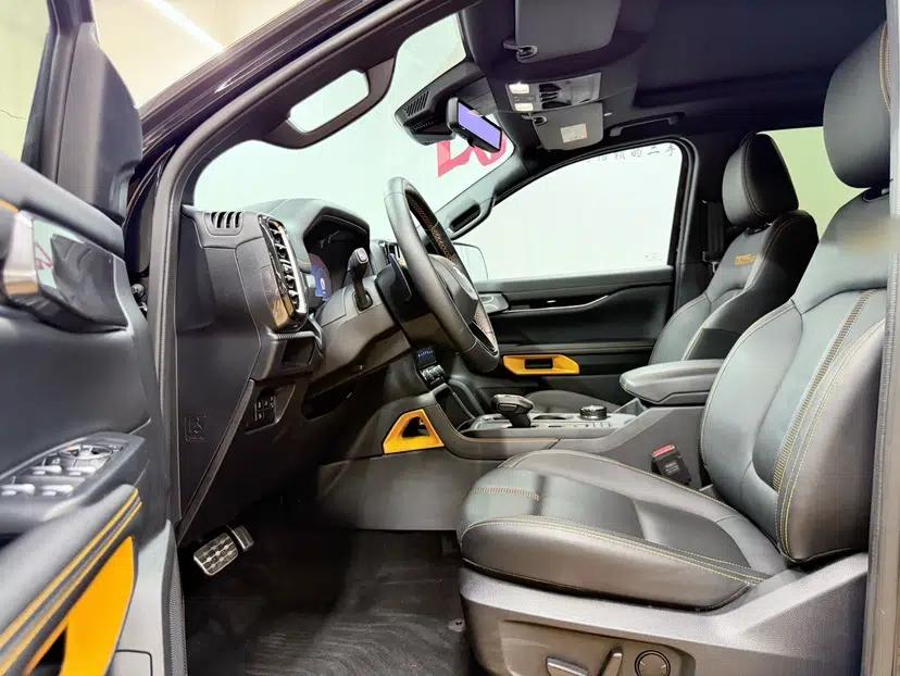 Ford Ranger 2023 Wild Terrain 4x4 Automatic Version Gasoline — миниатюра 32