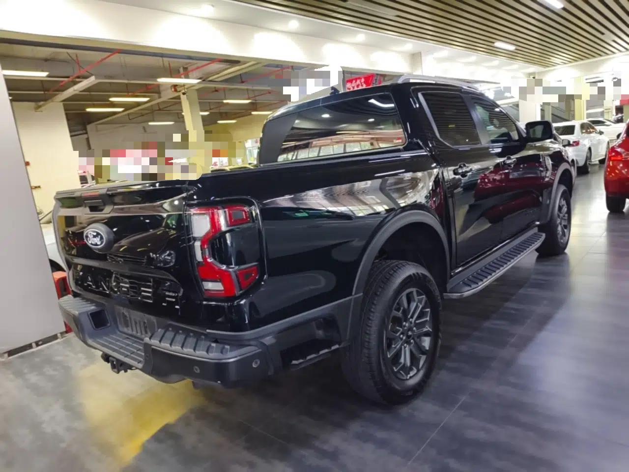 Ford Ranger 2023 Wild Terrain 4x4 Automatic Version Gasoline — миниатюра 6