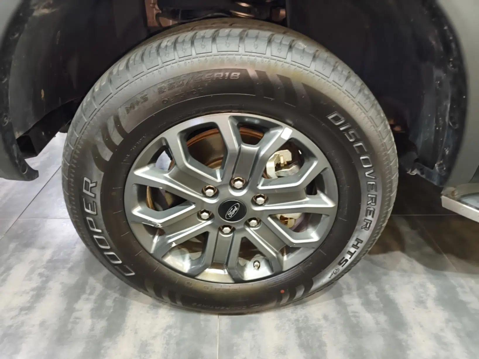 Ford Ranger 2023 Wild Terrain 4x4 Automatic Version Gasoline — миниатюра 10