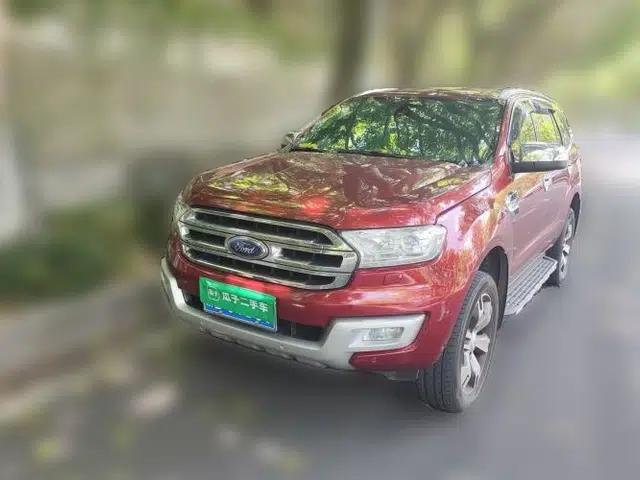 Ford Everest 2016 2.0T Gasoline Automatic 4x4 Flagship Edition