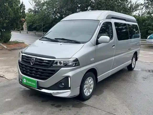 Jinbei Haishi King 2021 Model 2.0L Business King Series Premium High-Roof 7-Seater 1TZS