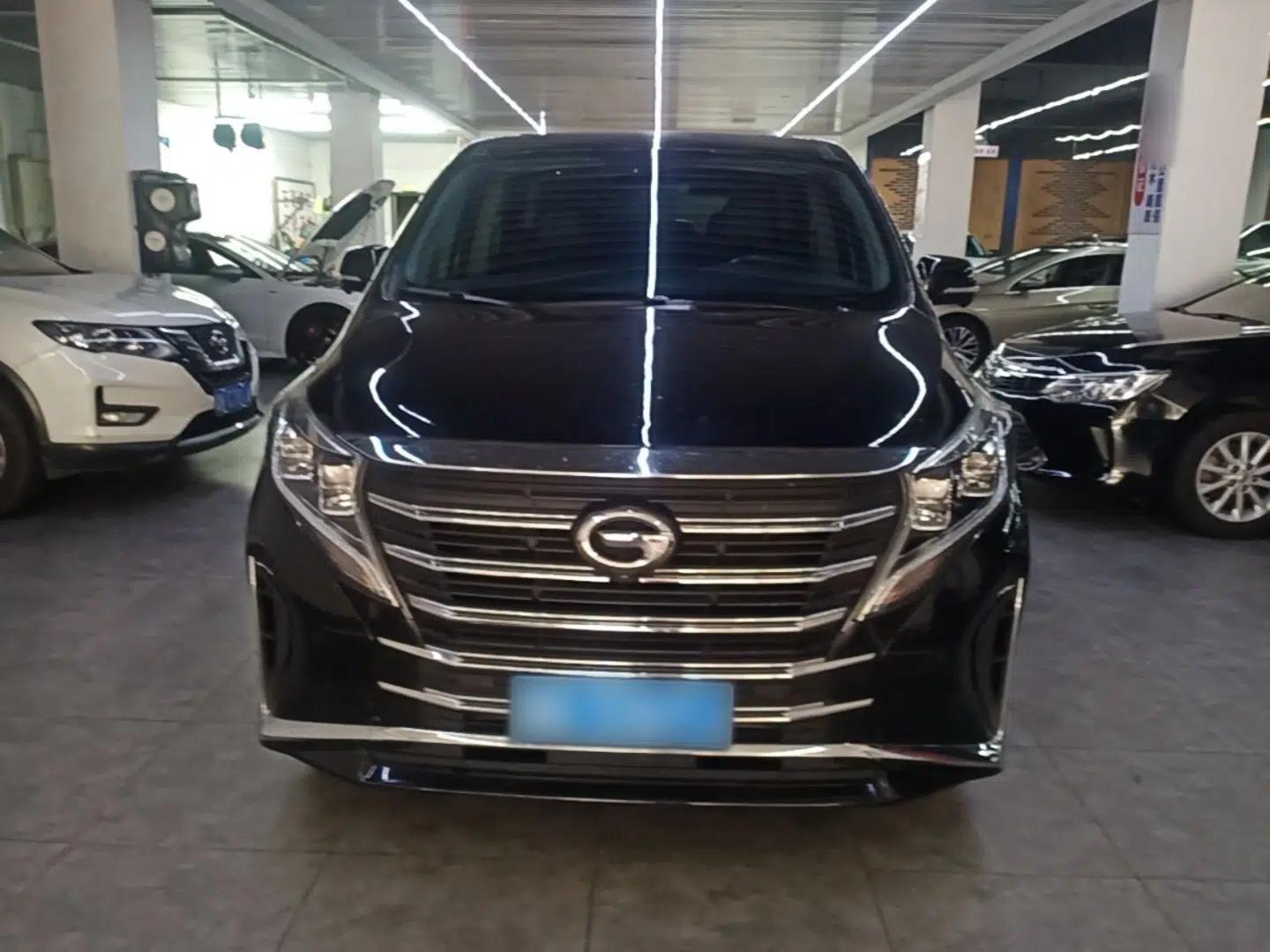 GAC Trumpchi M8 2021 Lingxiu Series 390T Deluxe Edition — миниатюра 2
