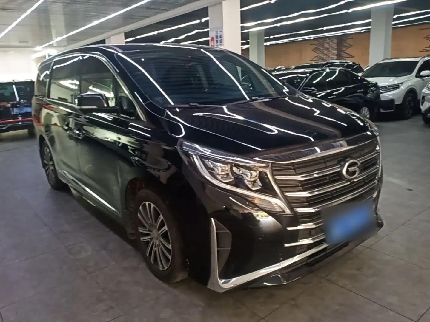 GAC Trumpchi M8 2021 Lingxiu Series 390T Deluxe Edition — миниатюра 3