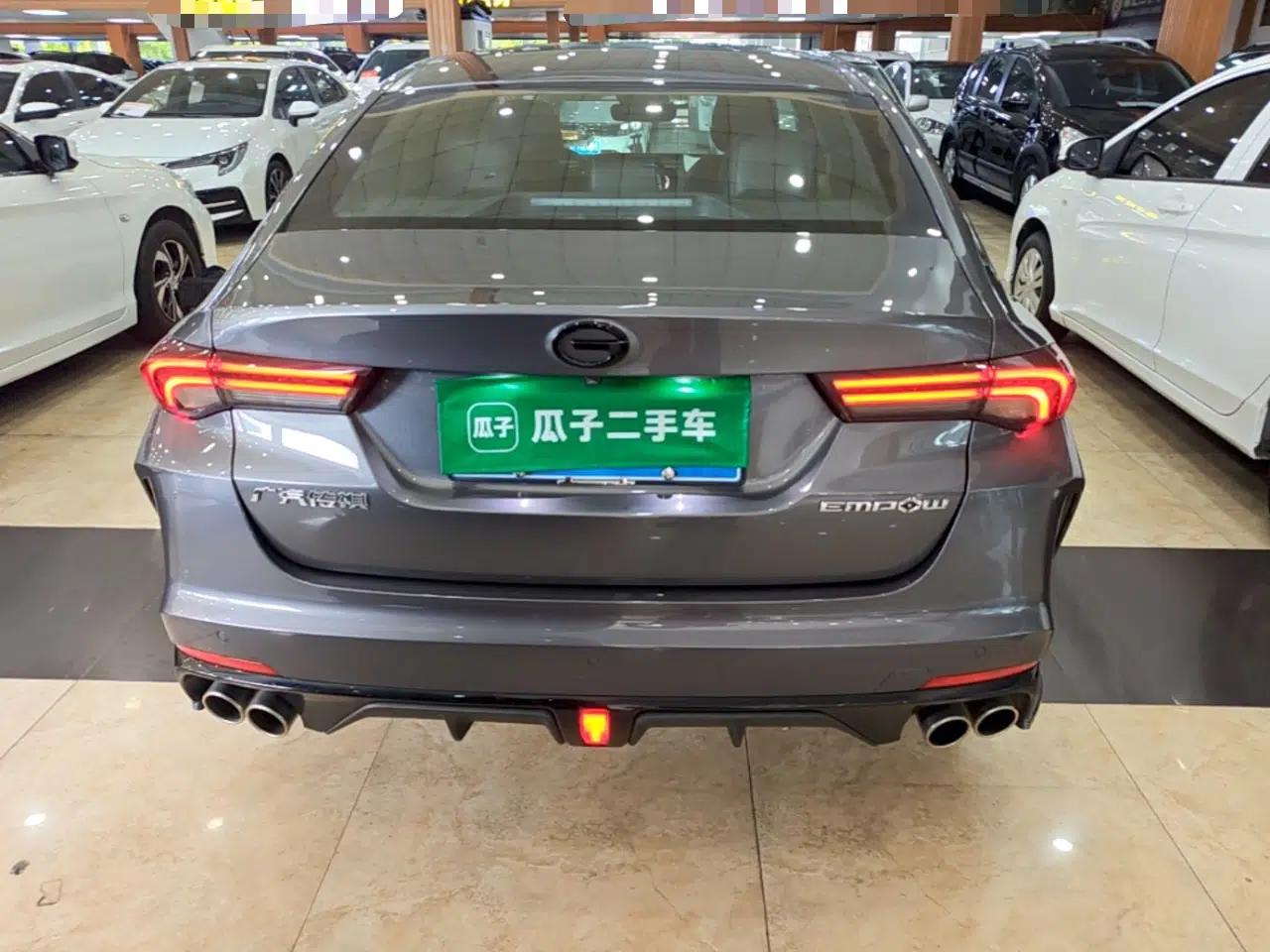GAC Trumpchi EMPOW 2023 270T DCT J16 Version — миниатюра 5