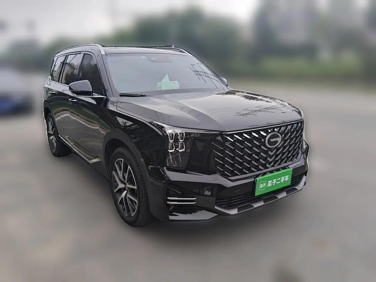 GAC Trumpchi GS8 2024 Linghang Series 2.0 TGDI Two-Wheel Drive Luxury Smart Connectivity Version — миниатюра 3