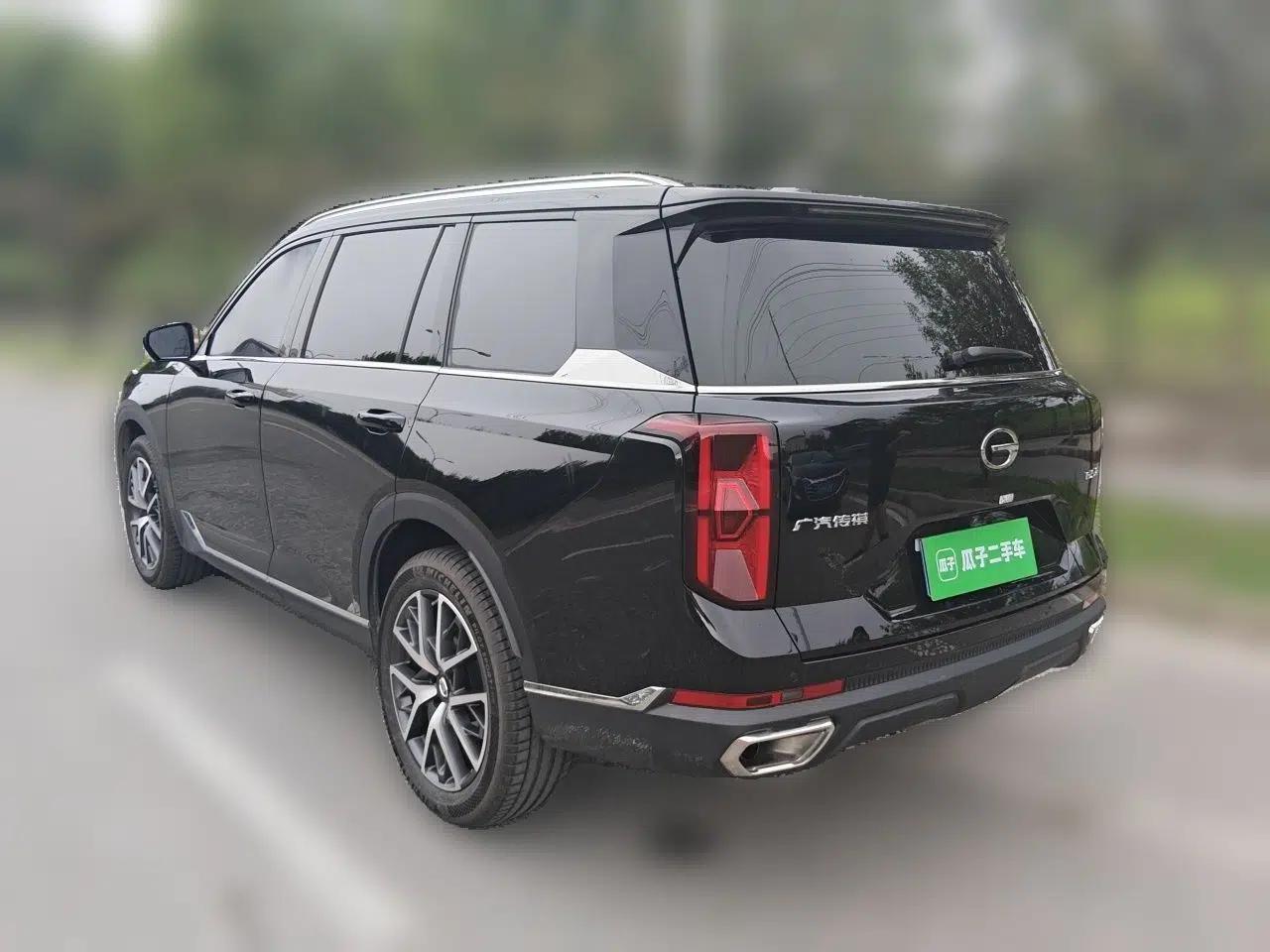 GAC Trumpchi GS8 2024 Linghang Series 2.0 TGDI Two-Wheel Drive Luxury Smart Connectivity Version — миниатюра 4