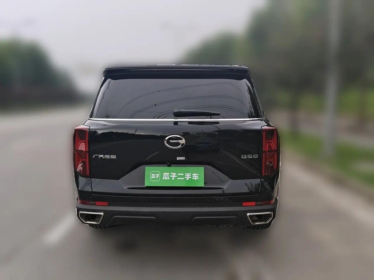 GAC Trumpchi GS8 2024 Linghang Series 2.0 TGDI Two-Wheel Drive Luxury Smart Connectivity Version — миниатюра 5