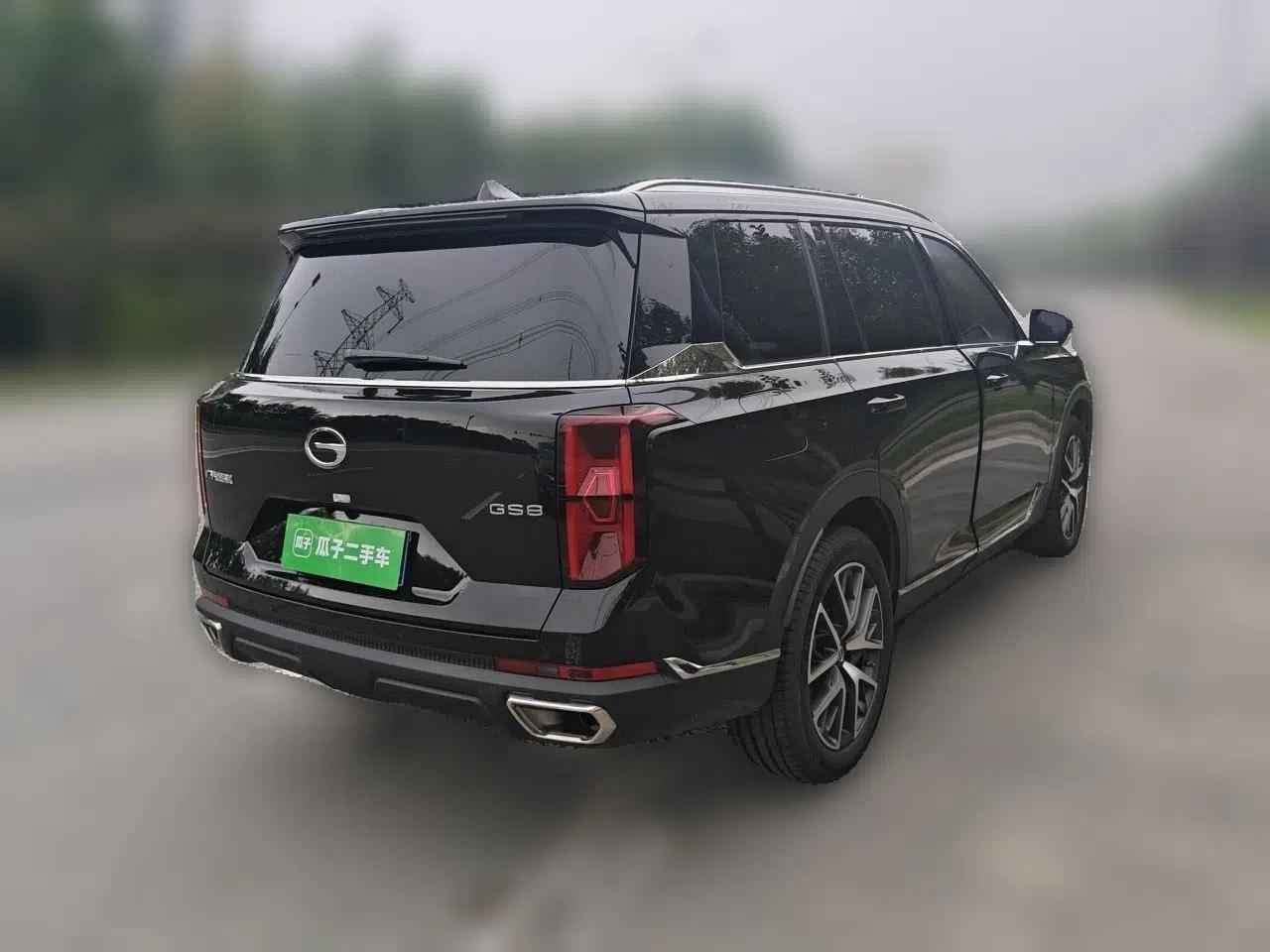 GAC Trumpchi GS8 2024 Linghang Series 2.0 TGDI Two-Wheel Drive Luxury Smart Connectivity Version — миниатюра 6