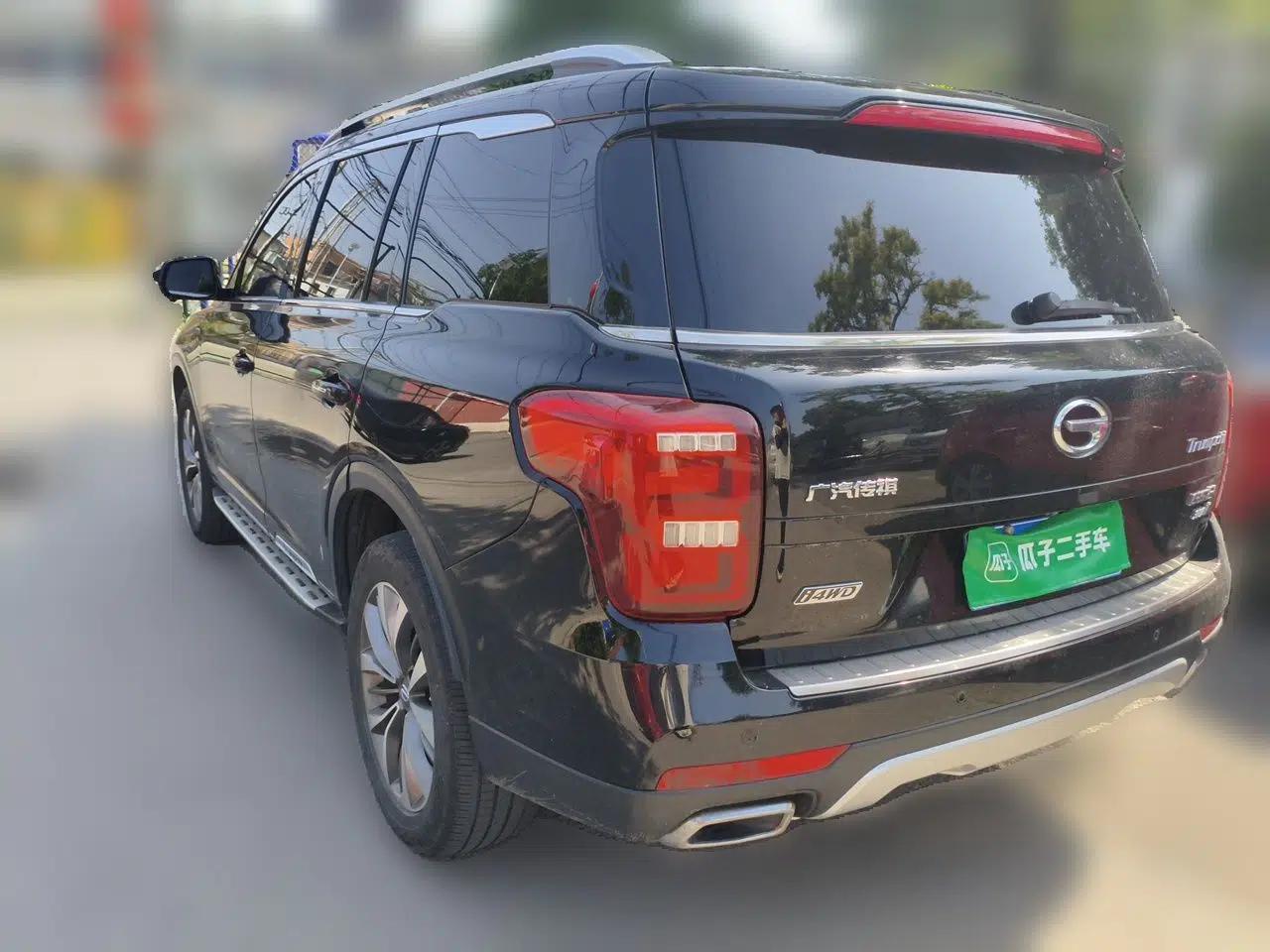 GAC Trumpchi GS8 2017 320T Four-Wheel Drive Luxury Smart Connectivity Version (7 Seats) — миниатюра 4