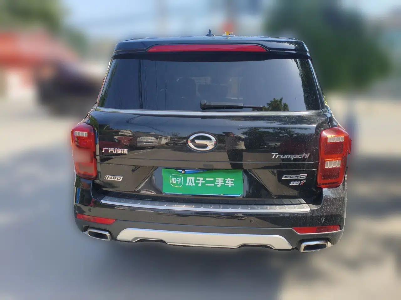 GAC Trumpchi GS8 2017 320T Four-Wheel Drive Luxury Smart Connectivity Version (7 Seats) — миниатюра 5