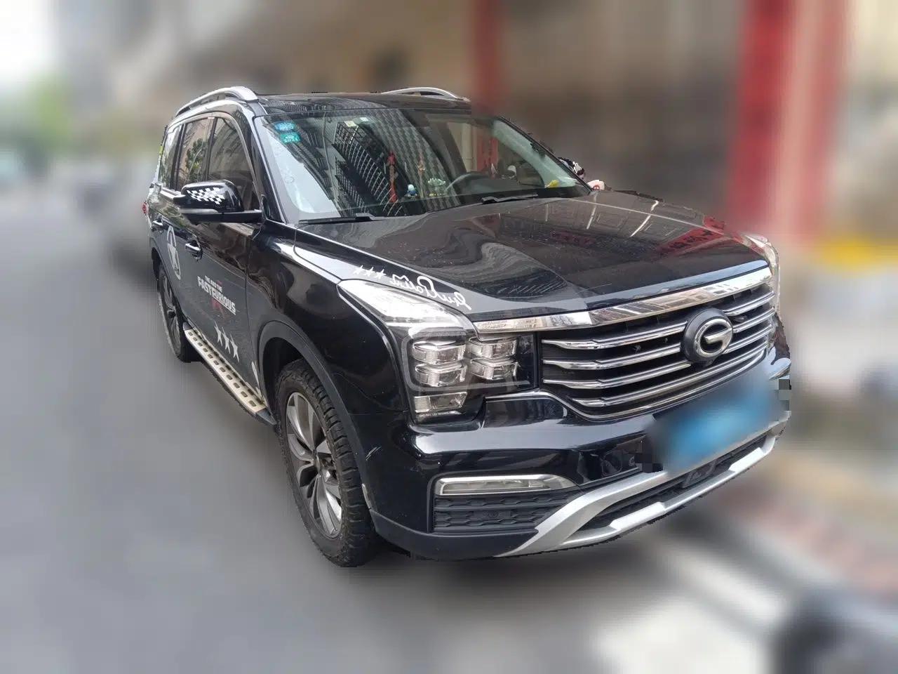 GAC Trumpchi GS8 2017 320T Two-Wheel Drive Luxury Smart Connectivity Version (7 Seats) — миниатюра 3
