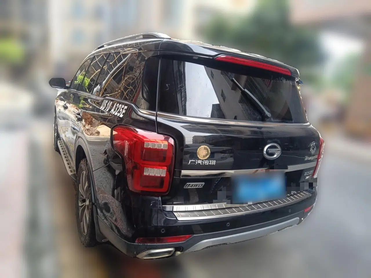GAC Trumpchi GS8 2017 320T Two-Wheel Drive Luxury Smart Connectivity Version (7 Seats) — миниатюра 4