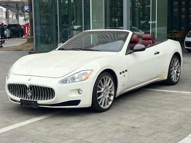 GranCabrio 2010 4.7L Automatic