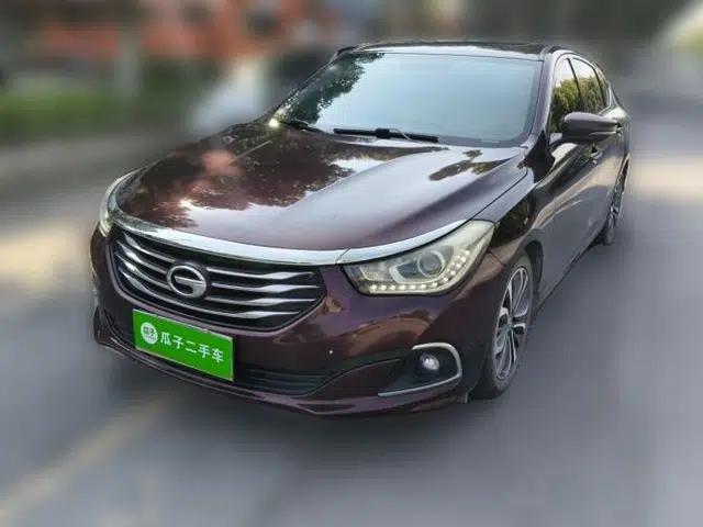 GAC Trumpchi GA6 2016 235T DCT Luxury Edition