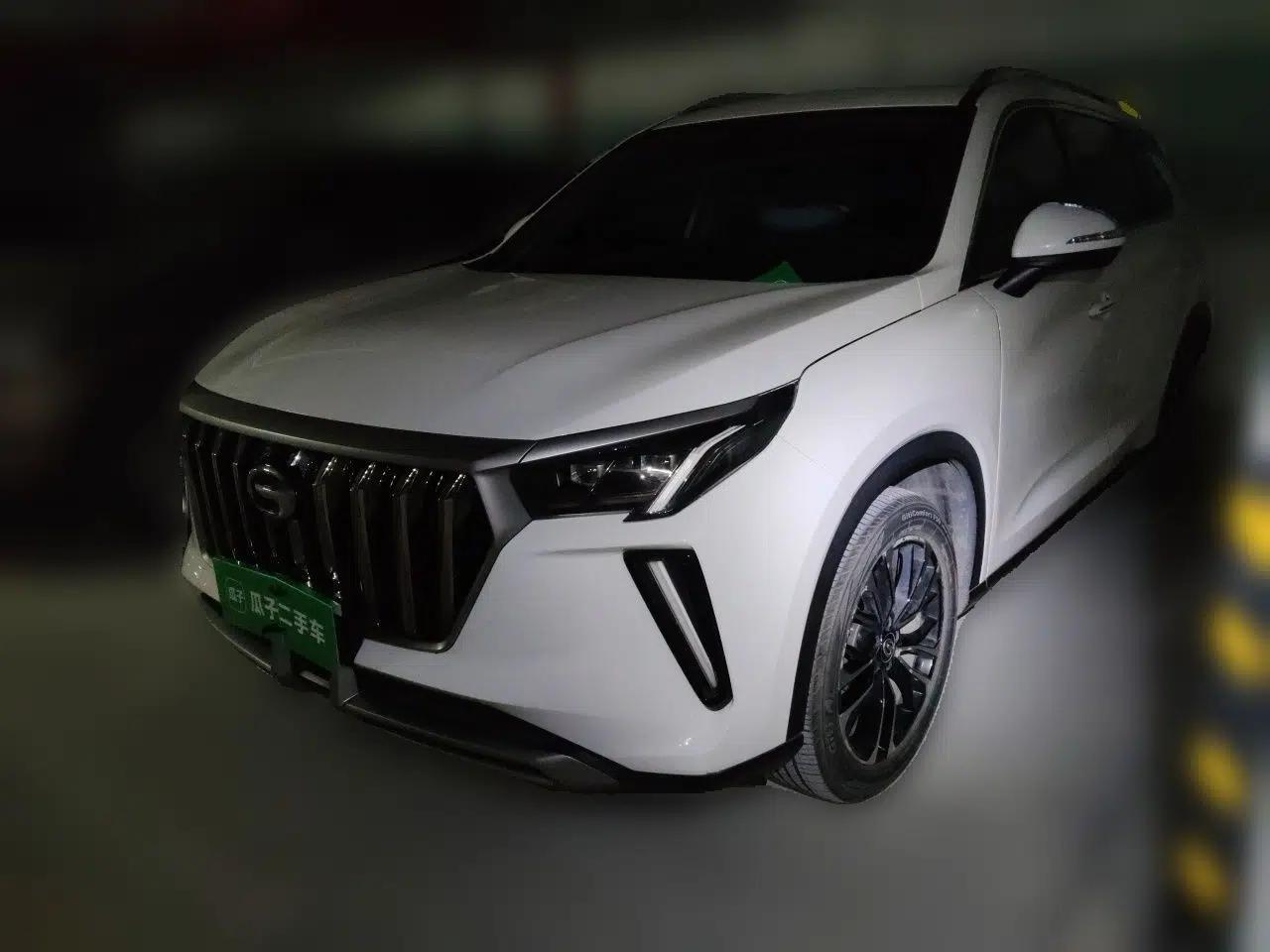 GAC Trumpchi GS4 PLUS 2021 270T Automatic Galaxy Edition — миниатюра 1