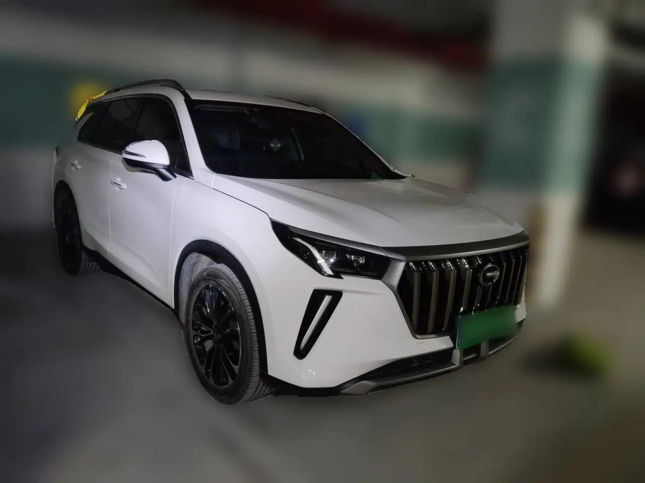 GAC Trumpchi GS4 PLUS 2021 270T Automatic Galaxy Edition — миниатюра 3