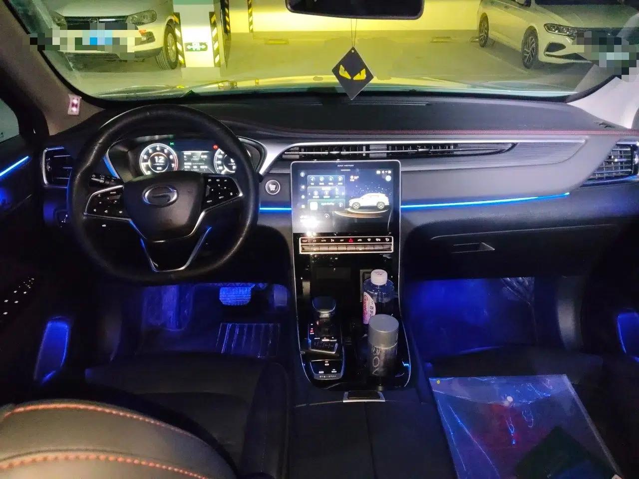 GAC Trumpchi GS4 PLUS 2021 270T Automatic Galaxy Edition — миниатюра 9
