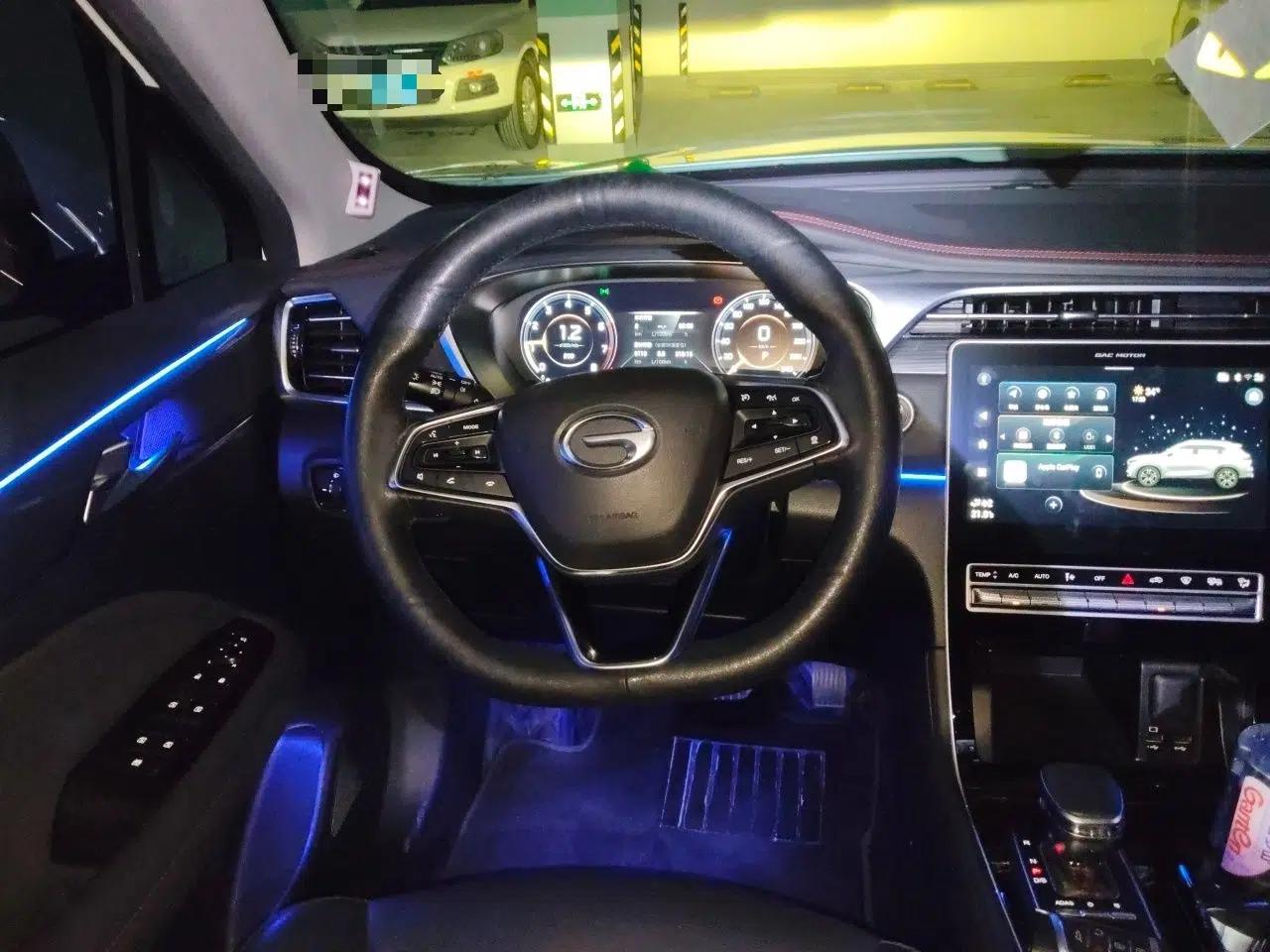 GAC Trumpchi GS4 PLUS 2021 270T Automatic Galaxy Edition — миниатюра 10