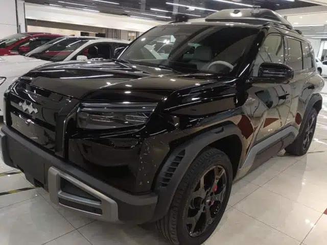 Formula Leopard Titanium 3 2025 501 km Four-Wheel Drive Drone Edition