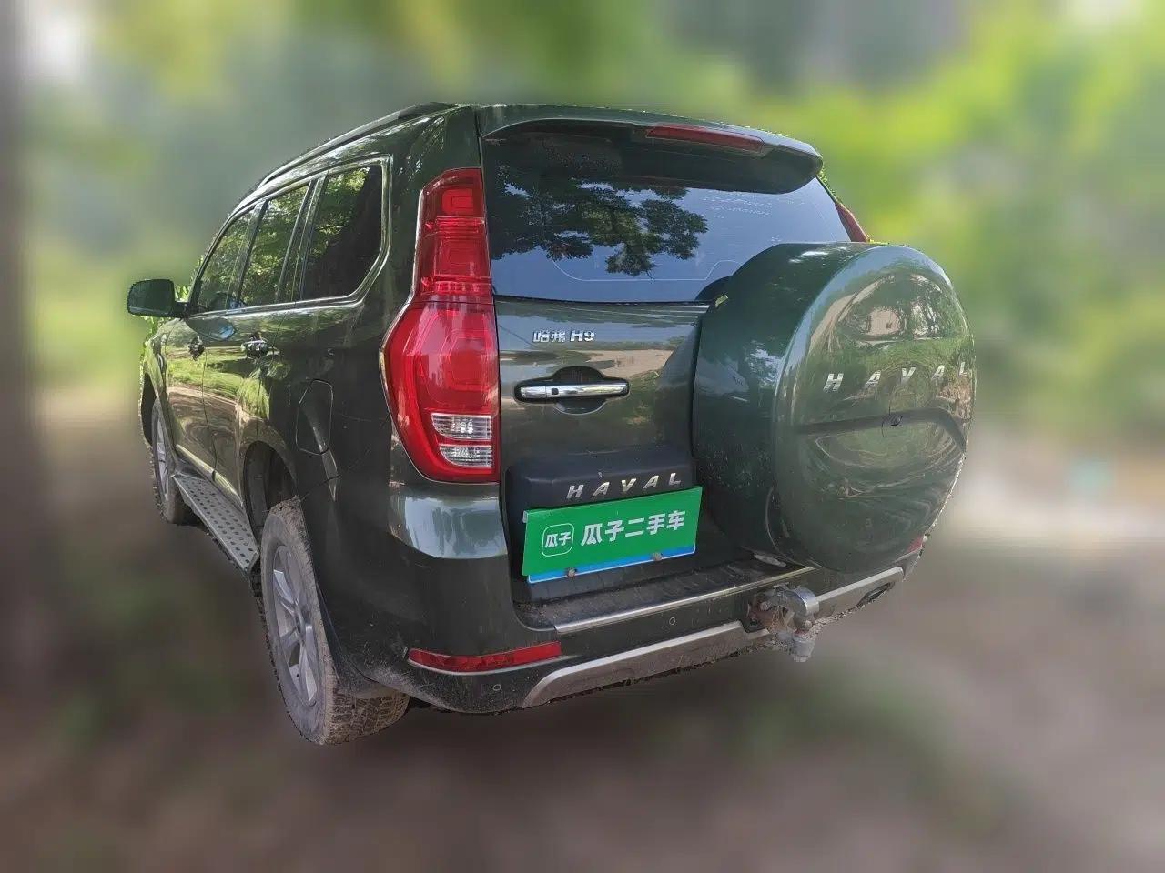 Haval H9 2016 2.0T Four-Wheel Drive Luxury 7-Seater — миниатюра 4