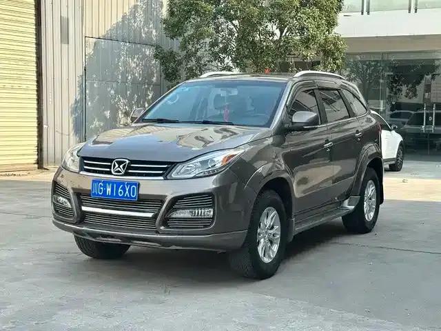 Yusheng S350 2013 2.4T Automatic 2WD Diesel Super Luxury 5-Seater