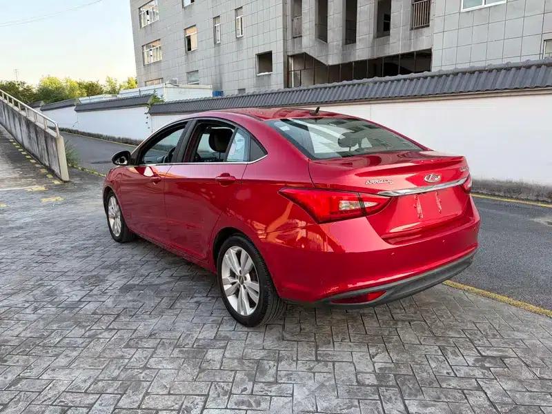 Chery Arrizo 5 2017 1.5L CVT Elite Edition — миниатюра 4