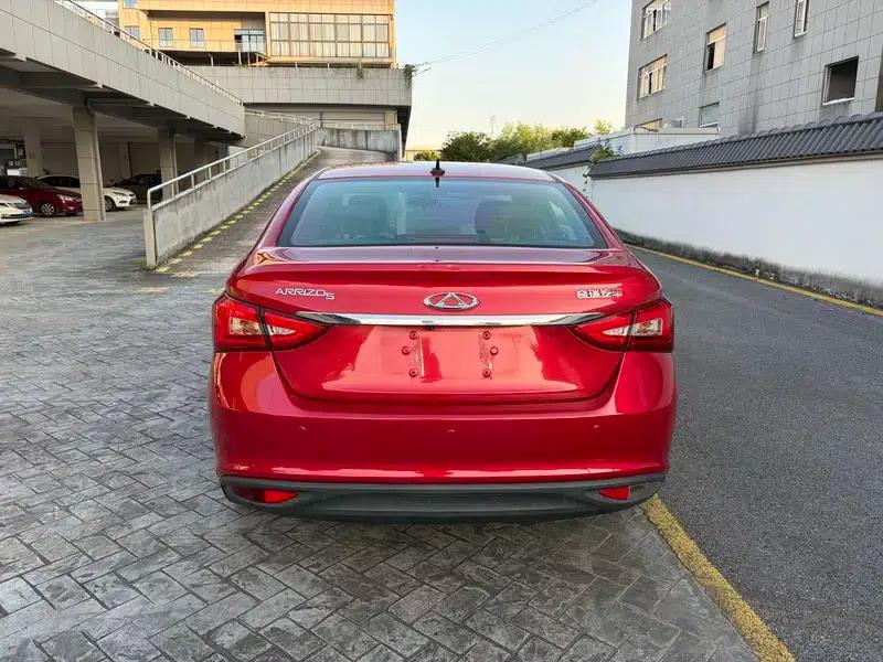 Chery Arrizo 5 2017 1.5L CVT Elite Edition — миниатюра 5