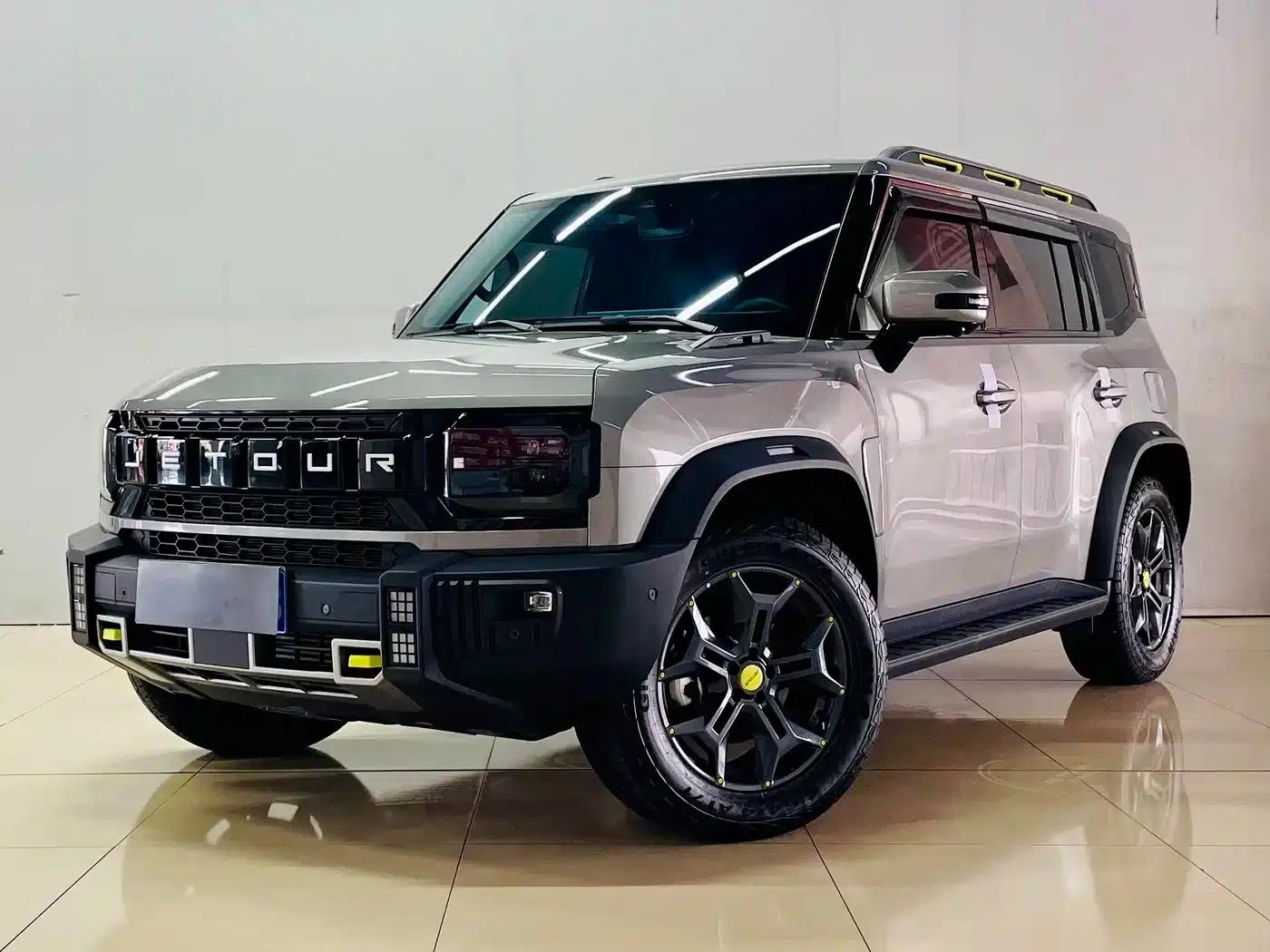 Jetour Traveler 2023 2.0T 4WD Adventure PRO+ — миниатюра 3
