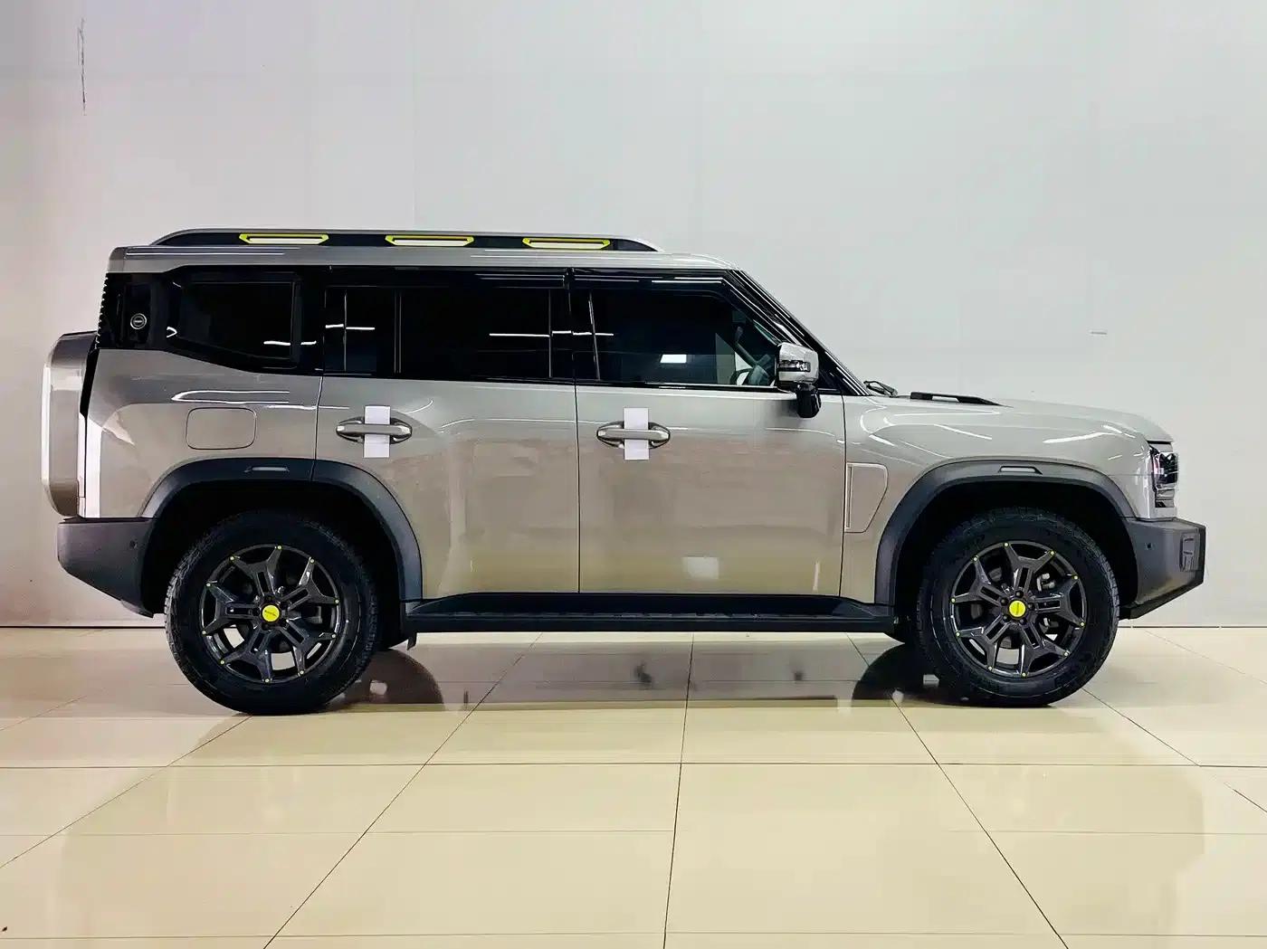 Jetour Traveler 2023 2.0T 4WD Adventure PRO+ — миниатюра 4
