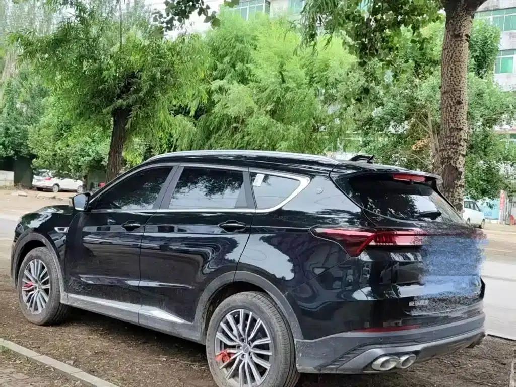 Jetour X70 PLUS 2025 Champion Edition 1.5T DCT Champion MAX 5-seater — миниатюра 11