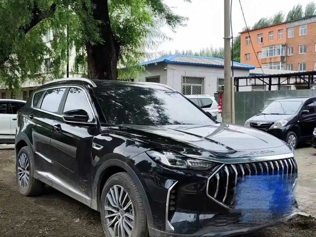 Jetour X70 PLUS 2025 Champion Edition 1.5T DCT Champion MAX 5-seater — миниатюра 9