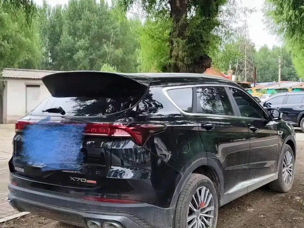 Jetour X70 PLUS 2025 Champion Edition 1.5T DCT Champion MAX 5-seater — миниатюра 10