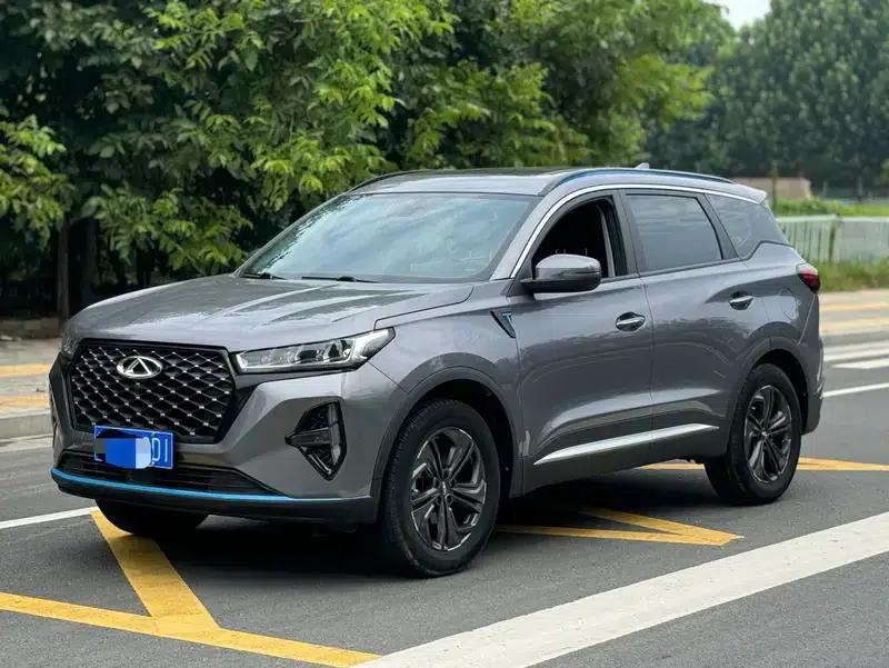 Chery Tiggo 7 PLUS 2021 Kunpeng Edition 1.6TGDI DCT Luxury Model — миниатюра 1