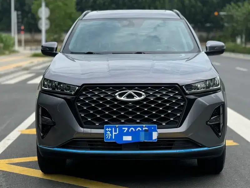 Chery Tiggo 7 PLUS 2021 Kunpeng Edition 1.6TGDI DCT Luxury Model — миниатюра 2