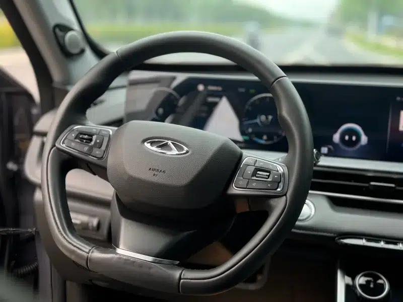 Chery Tiggo 7 PLUS 2021 Kunpeng Edition 1.6TGDI DCT Luxury Model — миниатюра 11
