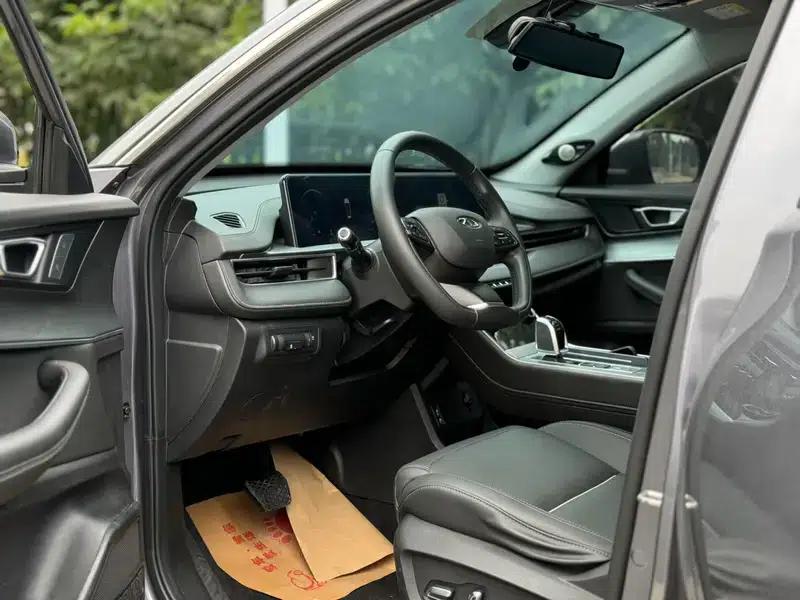 Chery Tiggo 7 PLUS 2021 Kunpeng Edition 1.6TGDI DCT Luxury Model — миниатюра 13